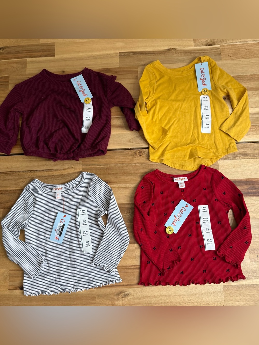 NWT Baby girl clothes bundle 18M